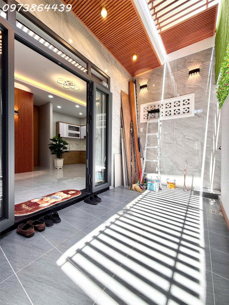 NHÀ MỚI FULL NỘI THẤT VIP –4 TẦNG - 55M2- 4PN-   XE HƠI ĐỖ CỬA – TRƯƠNG THỊ HOA, Q12 - GIÁ 6,2 TỶ