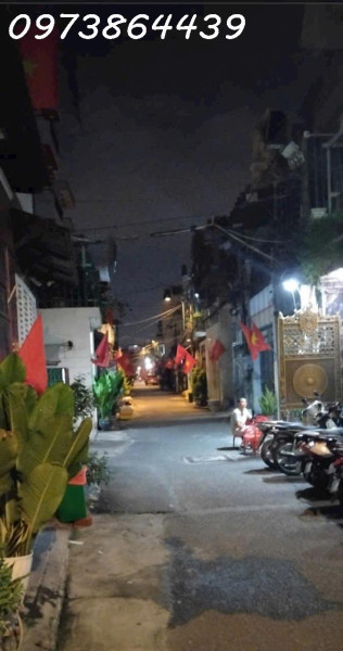 NHÀ MỚI FULL NỘI THẤT VIP –4 TẦNG - 55M2- 4PN-   XE HƠI ĐỖ CỬA – TRƯƠNG THỊ HOA, Q12 - GIÁ 6,2 TỶ