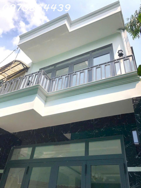 NHÀ MỚI FULL NỘI THẤT VIP –4 TẦNG - 55M2- 4PN-   XE HƠI ĐỖ CỬA – TRƯƠNG THỊ HOA, Q12 - GIÁ 6,2 TỶ