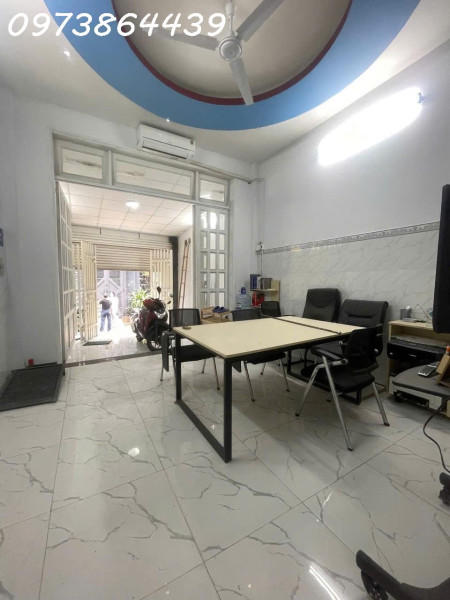 NHÀ MỚI FULL NỘI THẤT VIP –4 TẦNG - 55M2- 4PN-   XE HƠI ĐỖ CỬA – TRƯƠNG THỊ HOA, Q12 - GIÁ 6,2 TỶ