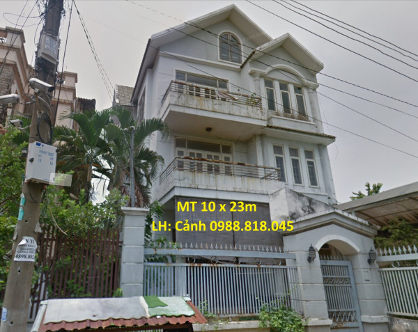 Phát mại nhà đường Mậu Thân, phường Xuân Khánh, quận Ninh Kiều, Cần Thơ, 574.2m2 x 3 tầng, miễn TG