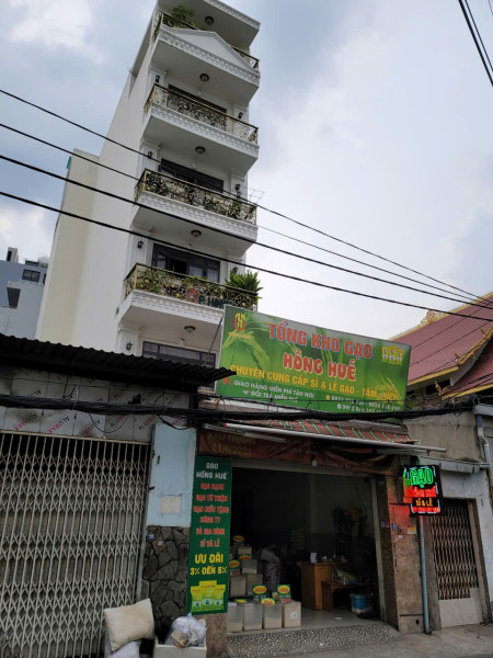 Chính Chủ Bán Mặt Tiền Âu Cơ, Phú Trung, Tân Phú. DT: (4 x 19m), 28 Tỷ.