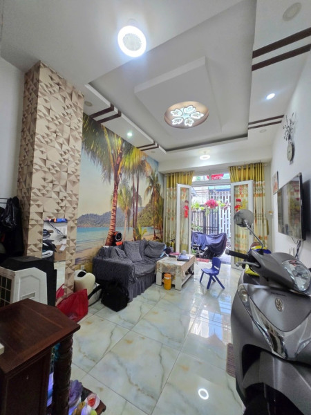 Bán nhà đường số 53, Hiệp Bình Chánh, Thủ Đức, TP HCM. DT  51m2, 4 tầng, giá 5.93 tỷ, sổ hồng