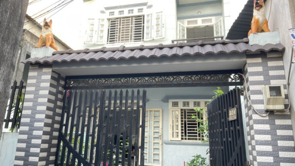 Bán nhà đường số 53, Hiệp Bình Chánh, Thủ Đức, TP HCM. DT  51m2, 4 tầng, giá 5.93 tỷ, sổ hồng
