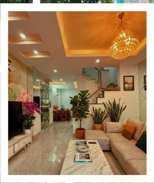 Bán nhà đường số 53, Hiệp Bình Chánh, Thủ Đức, TP HCM. DT  51m2, 4 tầng, giá 5.93 tỷ, sổ hồng