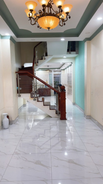 Bán nhà đường số 53, Hiệp Bình Chánh, Thủ Đức, TP HCM. DT  51m2, 4 tầng, giá 5.93 tỷ, sổ hồng
