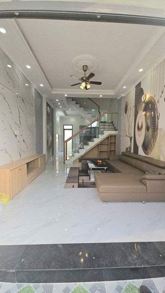 Bán nhà đường số 53, Hiệp Bình Chánh, Thủ Đức, TP HCM. DT  51m2, 4 tầng, giá 5.93 tỷ, sổ hồng