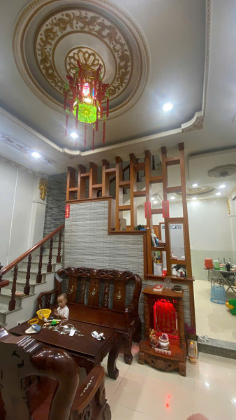 Bán nhà đường số 53, Hiệp Bình Chánh, Thủ Đức, TP HCM. DT  51m2, 4 tầng, giá 5.93 tỷ, sổ hồng