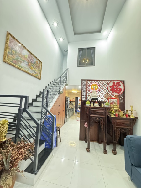 Bán nhà đường số 53, Hiệp Bình Chánh, Thủ Đức, TP HCM. DT  51m2, 4 tầng, giá 5.93 tỷ, sổ hồng