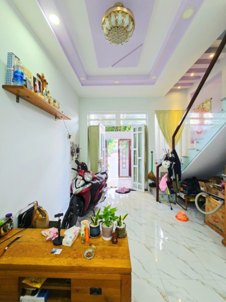 Bán nhà đường số 53, Hiệp Bình Chánh, Thủ Đức, TP HCM. DT  51m2, 4 tầng, giá 5.93 tỷ, sổ hồng
