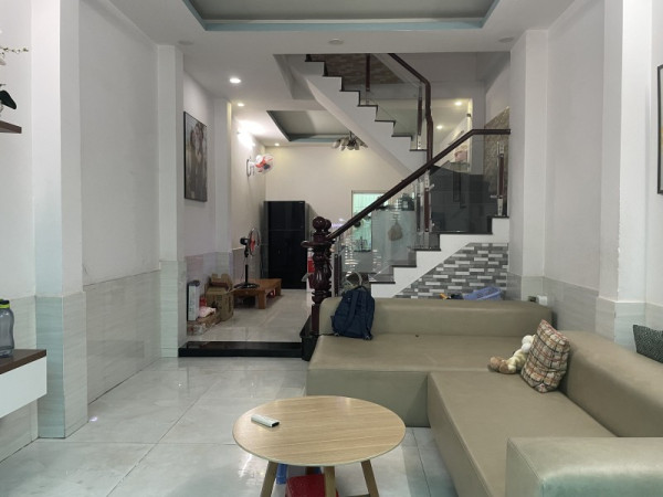Bán nhà đường số 53, Hiệp Bình Chánh, Thủ Đức, TP HCM. DT  51m2, 4 tầng, giá 5.93 tỷ, sổ hồng
