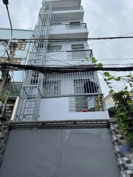Bán nhà đường số 53, Hiệp Bình Chánh, Thủ Đức, TP HCM. DT  51m2, 4 tầng, giá 5.93 tỷ, sổ hồng
