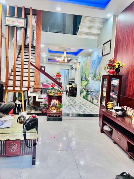 Bán nhà đường số 53, Hiệp Bình Chánh, Thủ Đức, TP HCM. DT  51m2, 4 tầng, giá 5.93 tỷ, sổ hồng