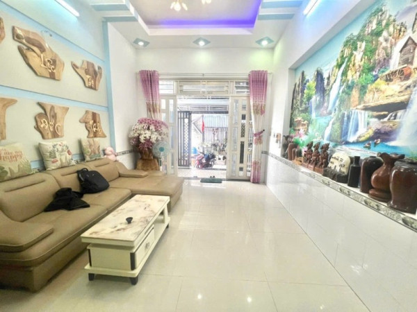 Bán nhà đường số 53, Hiệp Bình Chánh, Thủ Đức, TP HCM. DT  51m2, 4 tầng, giá 5.93 tỷ, sổ hồng