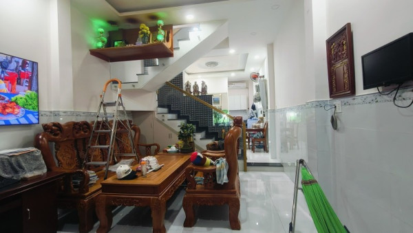 Bán nhà đường số 53, Hiệp Bình Chánh, Thủ Đức, TP HCM. DT  51m2, 4 tầng, giá 5.93 tỷ, sổ hồng