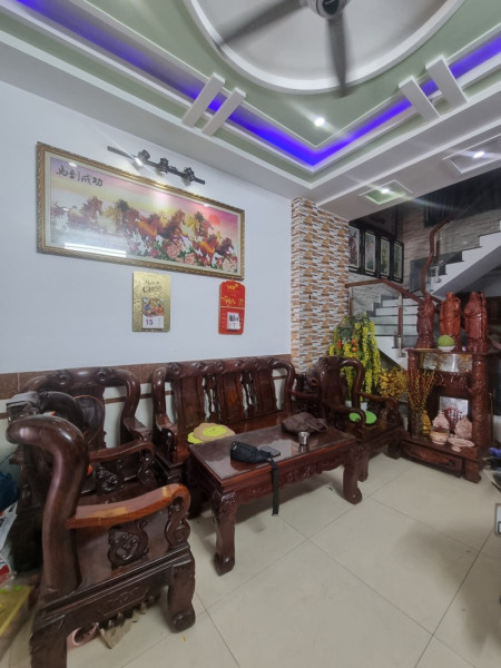 Bán nhà đường số 53, Hiệp Bình Chánh, Thủ Đức, TP HCM. DT  51m2, 4 tầng, giá 5.93 tỷ, sổ hồng