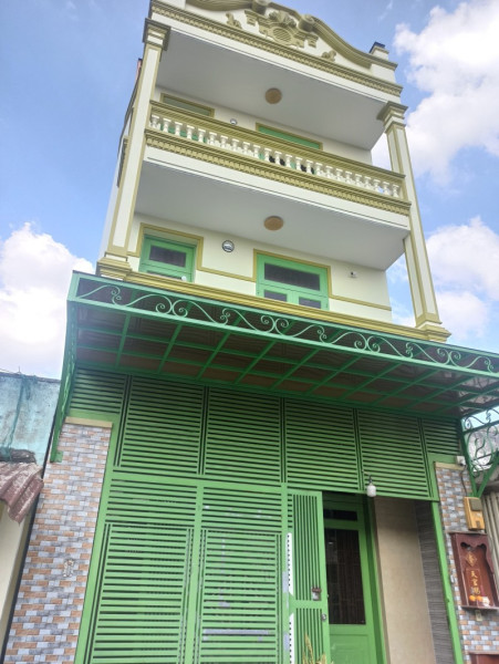 Bán nhà đường số 53, Hiệp Bình Chánh, Thủ Đức, TP HCM. DT  51m2, 4 tầng, giá 5.93 tỷ, sổ hồng
