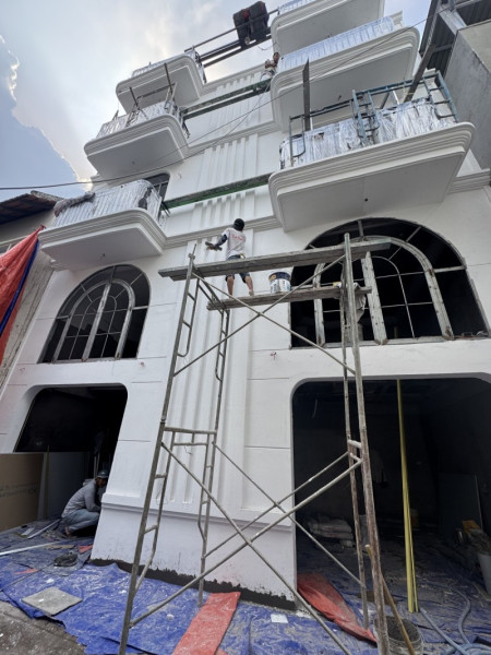 Bán nhà đường số 53, Hiệp Bình Chánh, Thủ Đức, TP HCM. DT  51m2, 4 tầng, giá 5.93 tỷ, sổ hồng