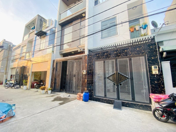 Bán nhà đường số 53, Hiệp Bình Chánh, Thủ Đức, TP HCM. DT  51m2, 4 tầng, giá 5.93 tỷ, sổ hồng