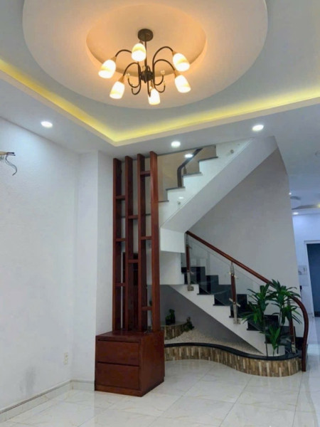 Bán nhà đường số 53, Hiệp Bình Chánh, Thủ Đức, TP HCM. DT  51m2, 4 tầng, giá 5.93 tỷ, sổ hồng