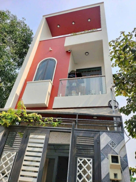 Bán nhà đường số 53, Hiệp Bình Chánh, Thủ Đức, TP HCM. DT  51m2, 4 tầng, giá 5.93 tỷ, sổ hồng