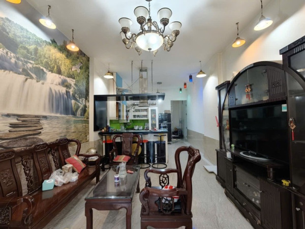 Bán nhà đường số 53, Hiệp Bình Chánh, Thủ Đức, TP HCM. DT  51m2, 4 tầng, giá 5.93 tỷ, sổ hồng