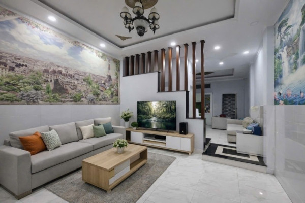 Bán nhà đường số 53, Hiệp Bình Chánh, Thủ Đức, TP HCM. DT  51m2, 4 tầng, giá 5.93 tỷ, sổ hồng
