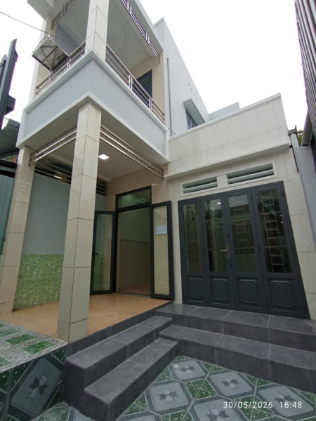 Bán nhà đường số 53, Hiệp Bình Chánh, Thủ Đức, TP HCM. DT  51m2, 4 tầng, giá 5.93 tỷ, sổ hồng