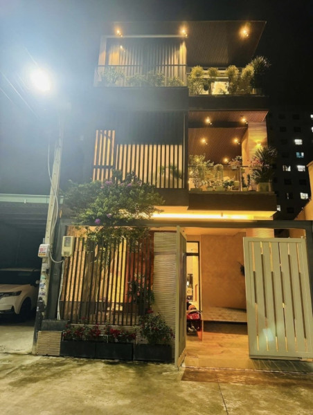 Bán nhà đường số 53, Hiệp Bình Chánh, Thủ Đức, TP HCM. DT  51m2, 4 tầng, giá 5.93 tỷ, sổ hồng
