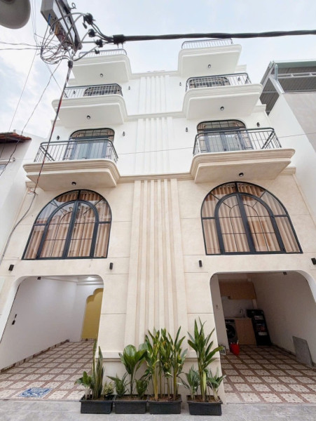 Bán nhà đường số 53, Hiệp Bình Chánh, Thủ Đức, TP HCM. DT  51m2, 4 tầng, giá 5.93 tỷ, sổ hồng
