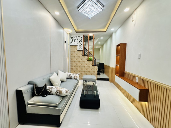 Bán nhà đường số 53, Hiệp Bình Chánh, Thủ Đức, TP HCM. DT  51m2, 4 tầng, giá 5.93 tỷ, sổ hồng