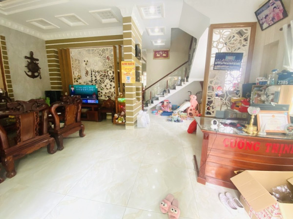 Bán nhà đường số 53, Hiệp Bình Chánh, Thủ Đức, TP HCM. DT  51m2, 4 tầng, giá 5.93 tỷ, sổ hồng