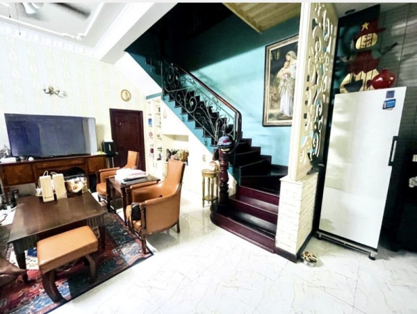 Bán nhà đường số 53, Hiệp Bình Chánh, Thủ Đức, TP HCM. DT  51m2, 4 tầng, giá 5.93 tỷ, sổ hồng