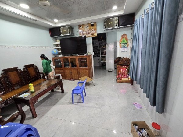 Bán nhà đường số 53, Hiệp Bình Chánh, Thủ Đức, TP HCM. DT  51m2, 4 tầng, giá 5.93 tỷ, sổ hồng