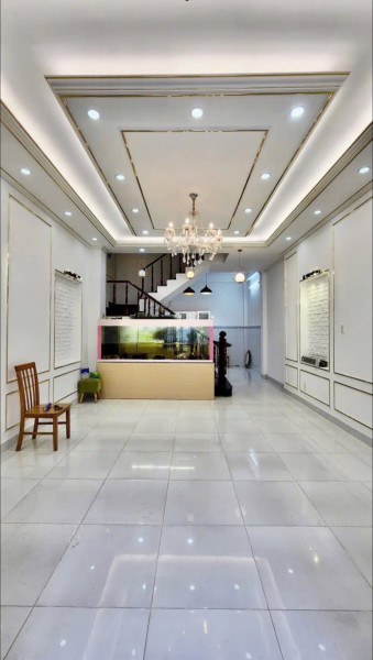 Siêu phẩm nhà phố – Nhà mới ở ngay, hẻm xe tải Lê Thị Chợ Quận 7 –3 tầng kiên cố. Sổ hồng riêng