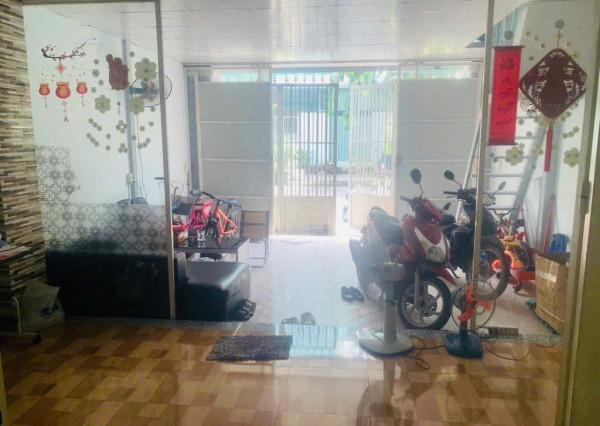 Bán đất tặng nhà trệt lửng, khu tái định cư Long Sơn, Long Bình,Thủ Đức, DT:114m2, giá chỉ 5,5 tỷ