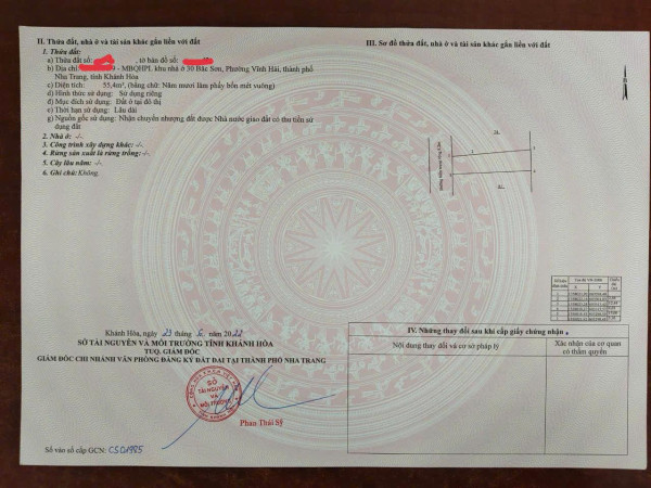 BÁN NHÀ GIÁ RẺ TẠI KHU ĐÔ THỊ MỸ GIA NHA TRANG KHÁNH HOÀ