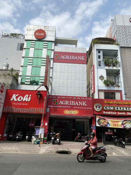 Bán Nhà Mặt Tiền 455-455A Sư Vạn Hạnh, P.12, Quận 10