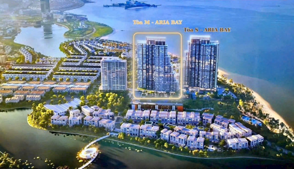 CHÍNH THỨC RA MẮT – TÒA THÁP ARIA BAY HẠ LONG