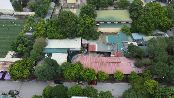 Đất ô tô đỗ khu HV Tài chính, ĐH Mỏ, 65m2, giá hơn 1 tỷ