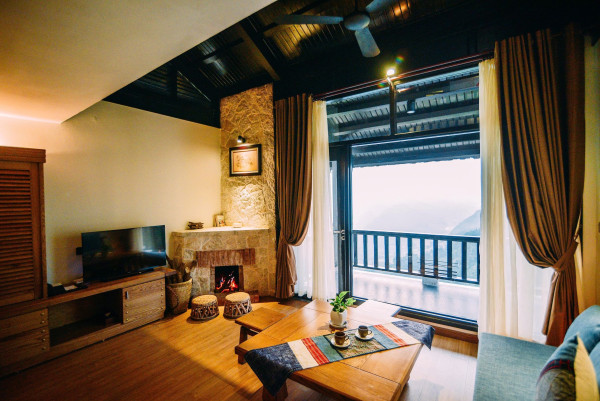 Biệt Thự View Đẹp Cắt Lỗ Gần Trung Tâm Sapa Cho Thuê Dòng Tiền Tốt