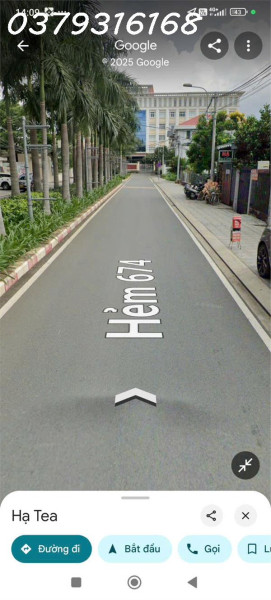 TÌM CHỦ NHÂN MỚI cho biệt thự 140m2 mặt tiền đường số 672, P.Phước Long B, Q9