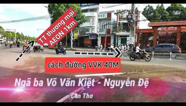 NHÀ PHỐ BÌNH THUỶ,CẦN THƠ – 10x60m(600m2) – 1 trệt 1 lầu – khu vực trung tâm – Giá bán 35 tỷ ( có