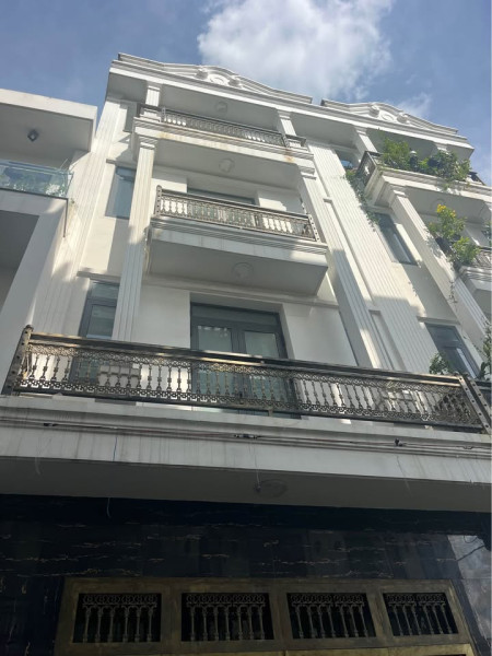 SIÊU PHẨM CỰC HÓT BÌNH TÂN ĐƯỜNG 6M , 4 TẦNG,  200M2 GIÁ HƠN 5TY