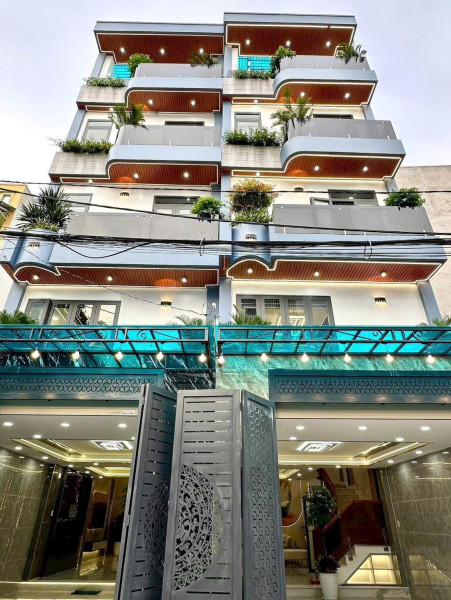 Nhà Nguyễn Ảnh Thủ, Hẻm Ô tô quay đầu, 70m2 5 tầng 5PN, sổ hồng. Nhỉnh 7 tỷ!