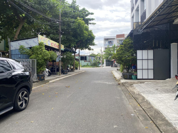 Bán lô góc hai mặt Thành Thái - Khuê Trung - Cẩm Lệ