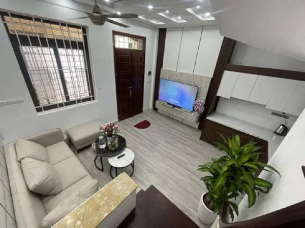 LÔ GÓC - Ô TÔ TRÁNH - 6 TẦNG THANG MÁY  - FULL NỘI THẤT - Ở HAY CHO THUÊ ĐỀU ĐỈNH.