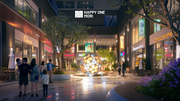 Căn hộ Happy One Mori Lái Thiêu 14 Thuận An