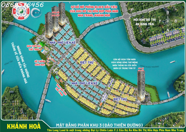 BÁN ĐẤT TẶNG NHÀ NGAY PHÚ ÂN NAM, DIÊN KHÁNH, KHÁNH HOÀ