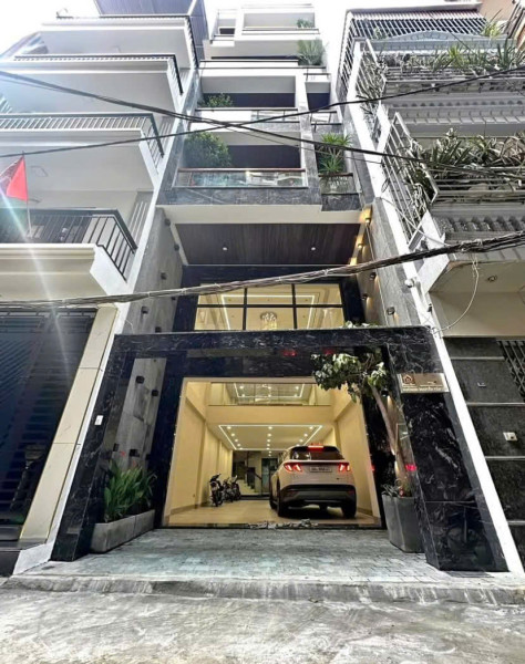 GẦN 10TỶ- VÕ CHÍ CÔNG/ TÂY HỒ - NHÀ MỚI 40M2- 6 TẦNG THANG MÁY - 10M RA Ô TÔ - MỚI KÍNH KOONG
